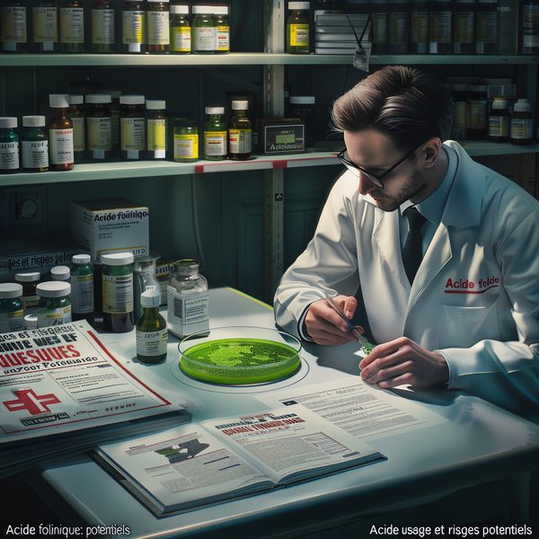 Acide folinique: usages et risques potentiels