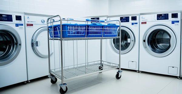 Choisir le bon chariot à linge médical pour votre établissement
